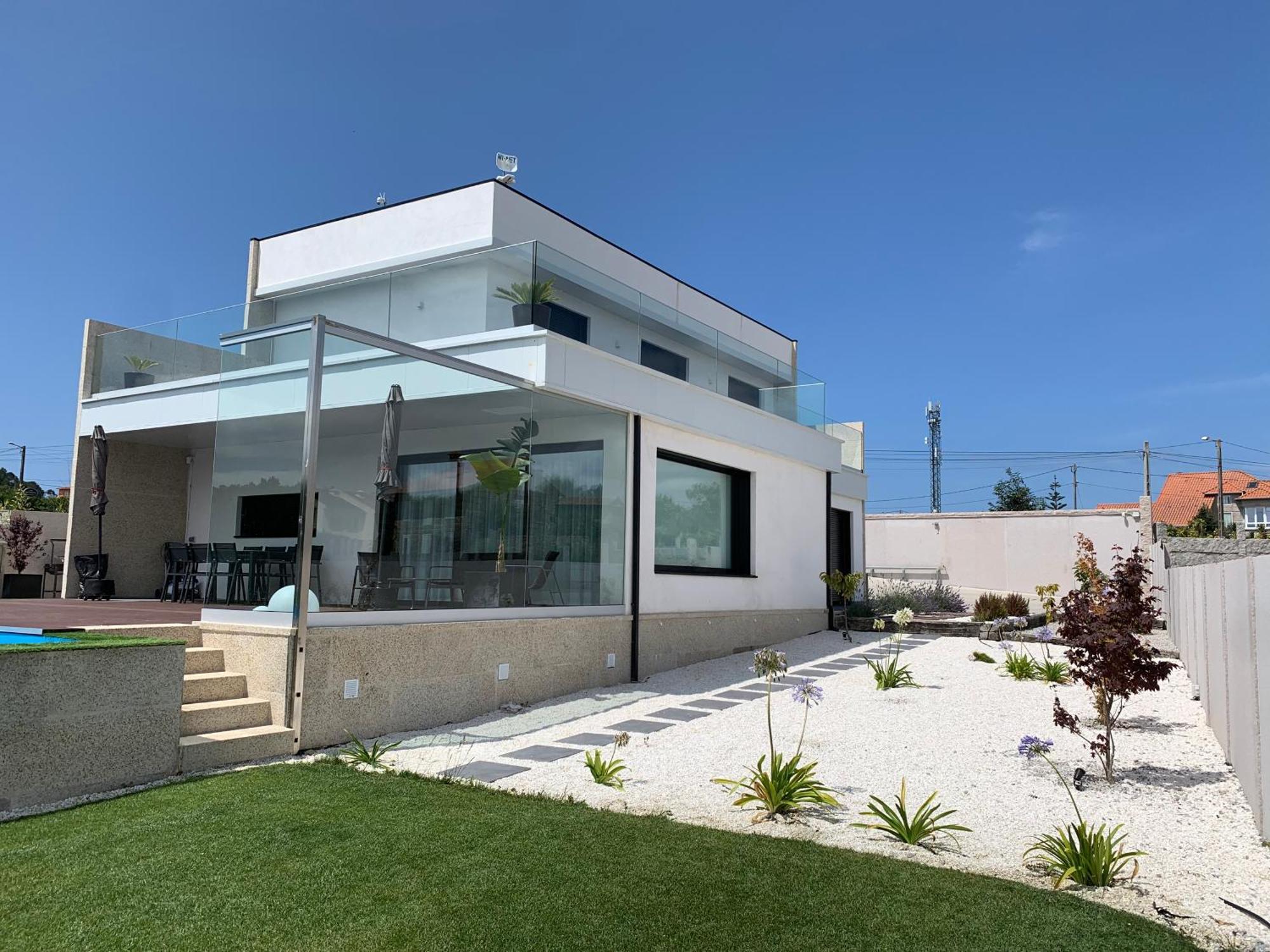 Casa Leiras Villa O Grove Exterior photo